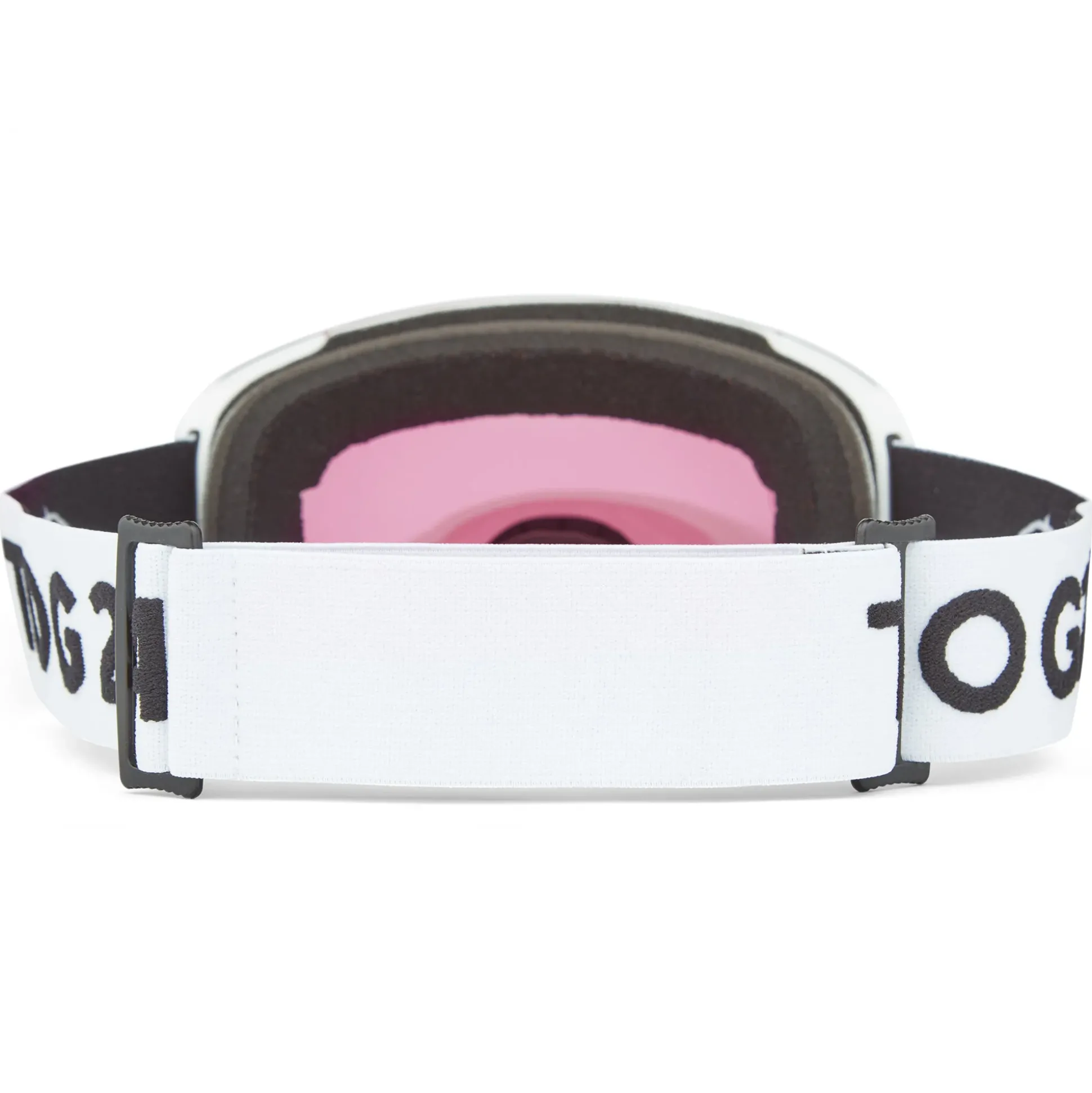 Arosa Goggles - Matt White/Vermillion