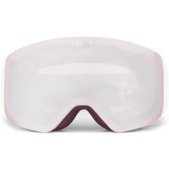 Arosa Goggles - Matt White/Vermillion