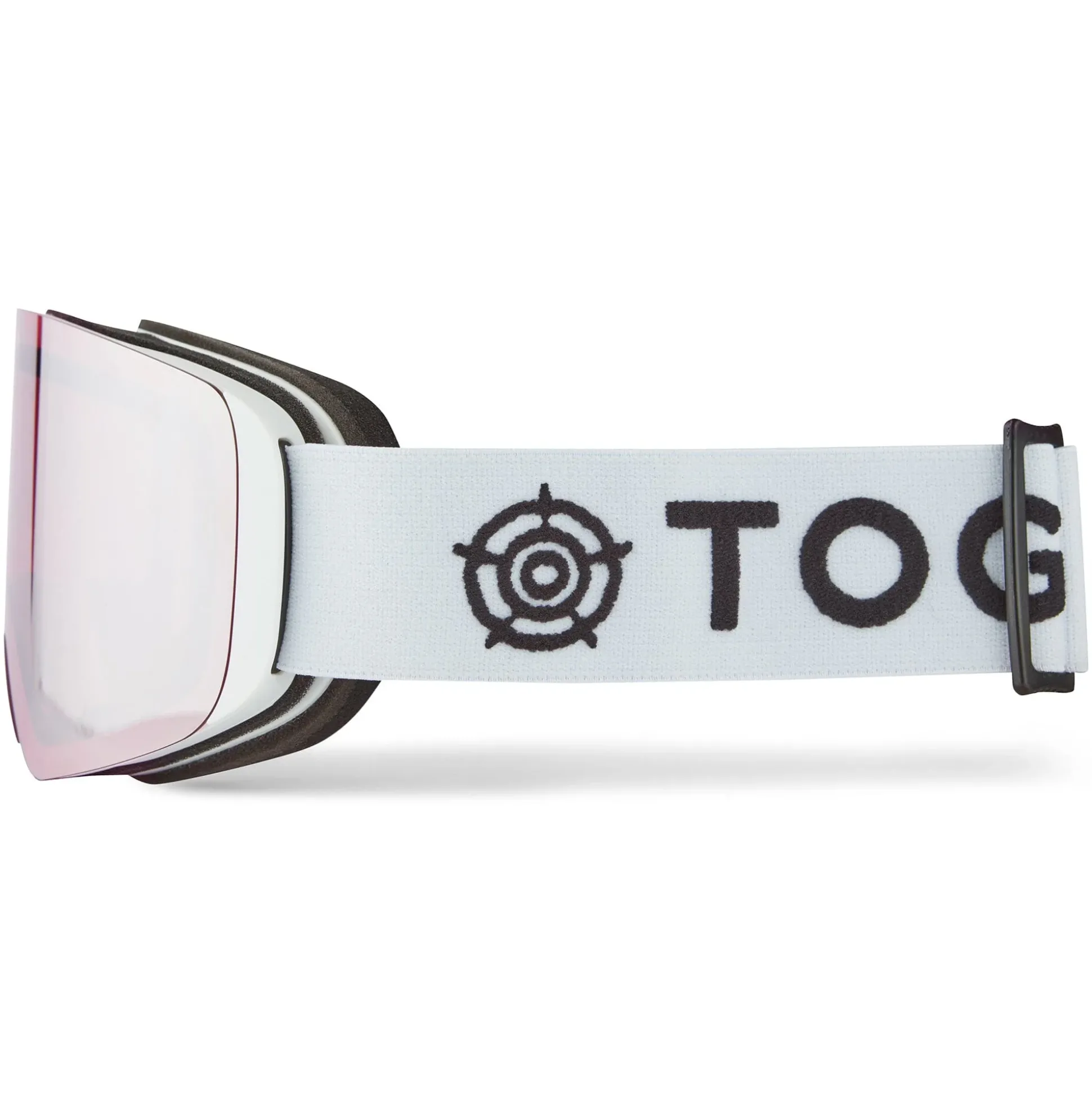 Arosa Goggles - Matt White/Vermillion