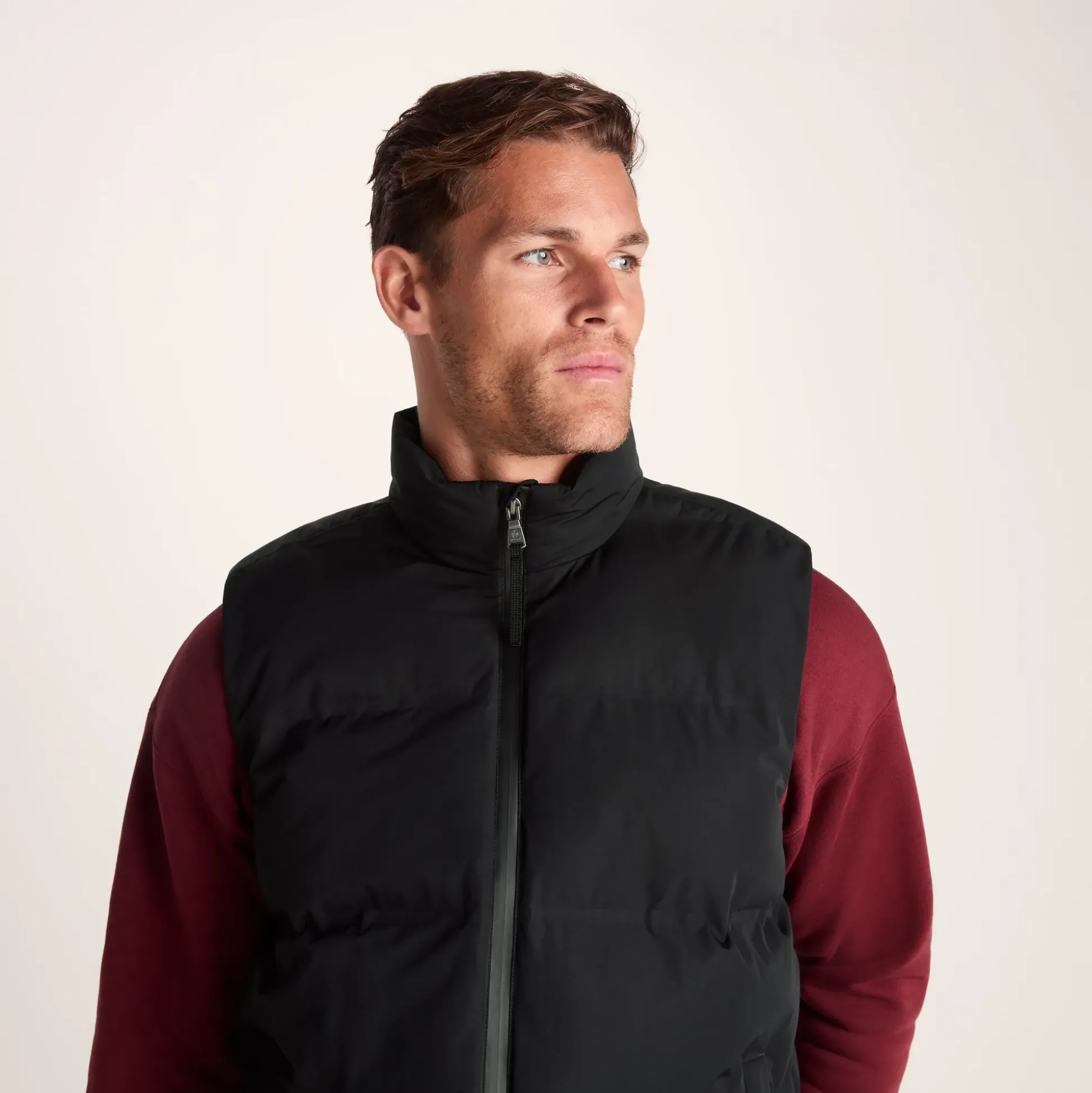 Arton Mens Shower and Wind Resistant Insulated Gilet - Black