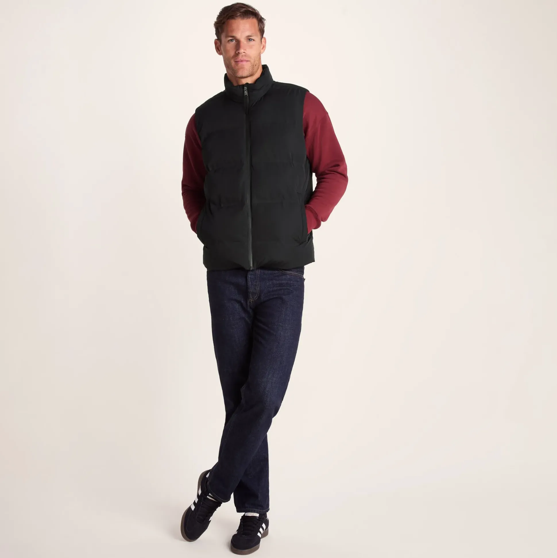 Arton Mens Shower and Wind Resistant Insulated Gilet - Black