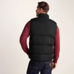 Arton Mens Shower and Wind Resistant Insulated Gilet - Black