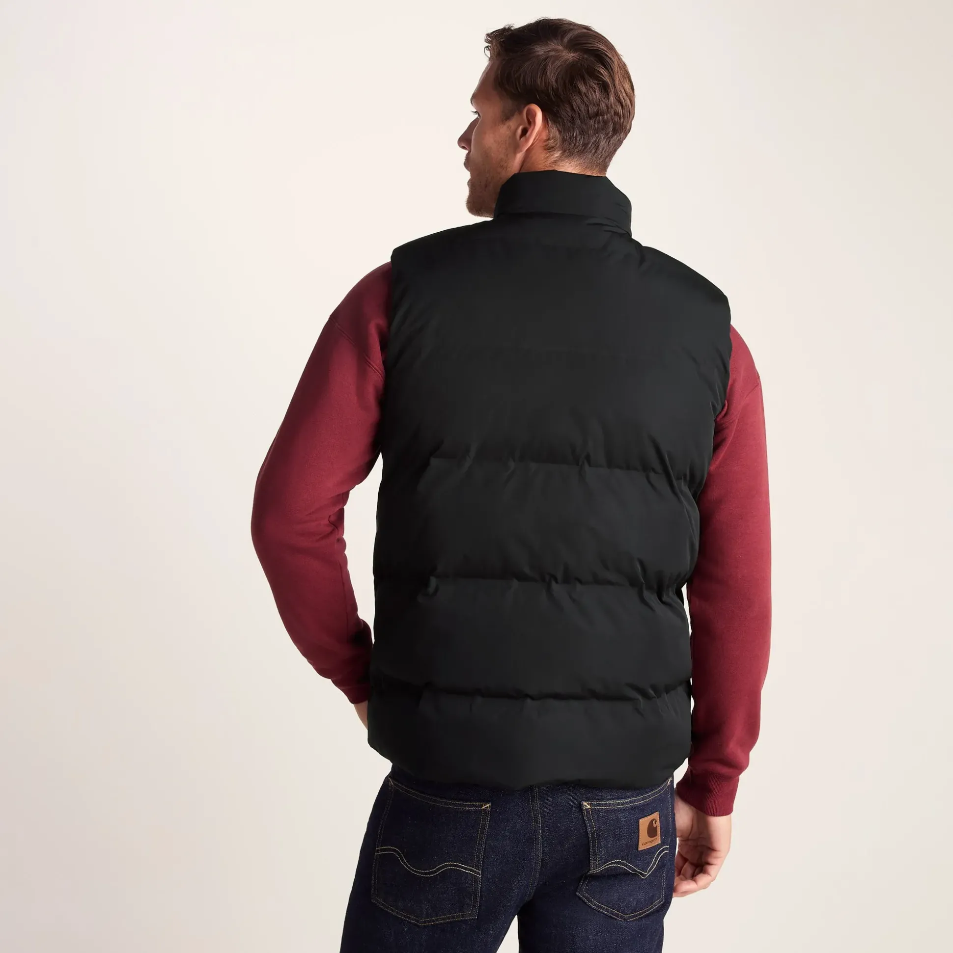 Arton Mens Shower and Wind Resistant Insulated Gilet - Black