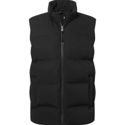 Arton Mens Shower and Wind Resistant Insulated Gilet - Black