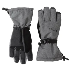 Ashfield Ski Gloves - Grey Marl