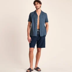 Aslan Mens Swimshorts - Dark Indigo