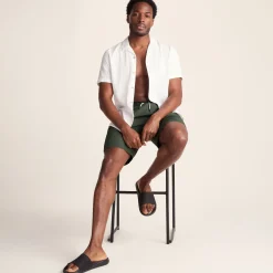 Aslan Mens Swimshorts - Forage Green