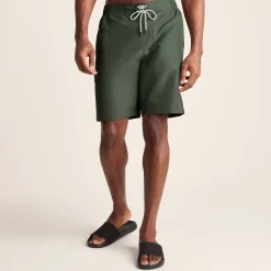Aslan Mens Swimshorts - Forage Green