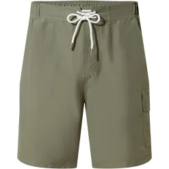 Aslan Mens Swimshorts - Forage Green