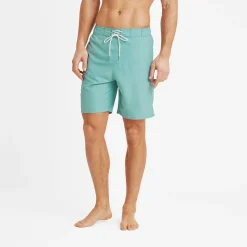 Aslan Mens Swimshorts - Muted Teal