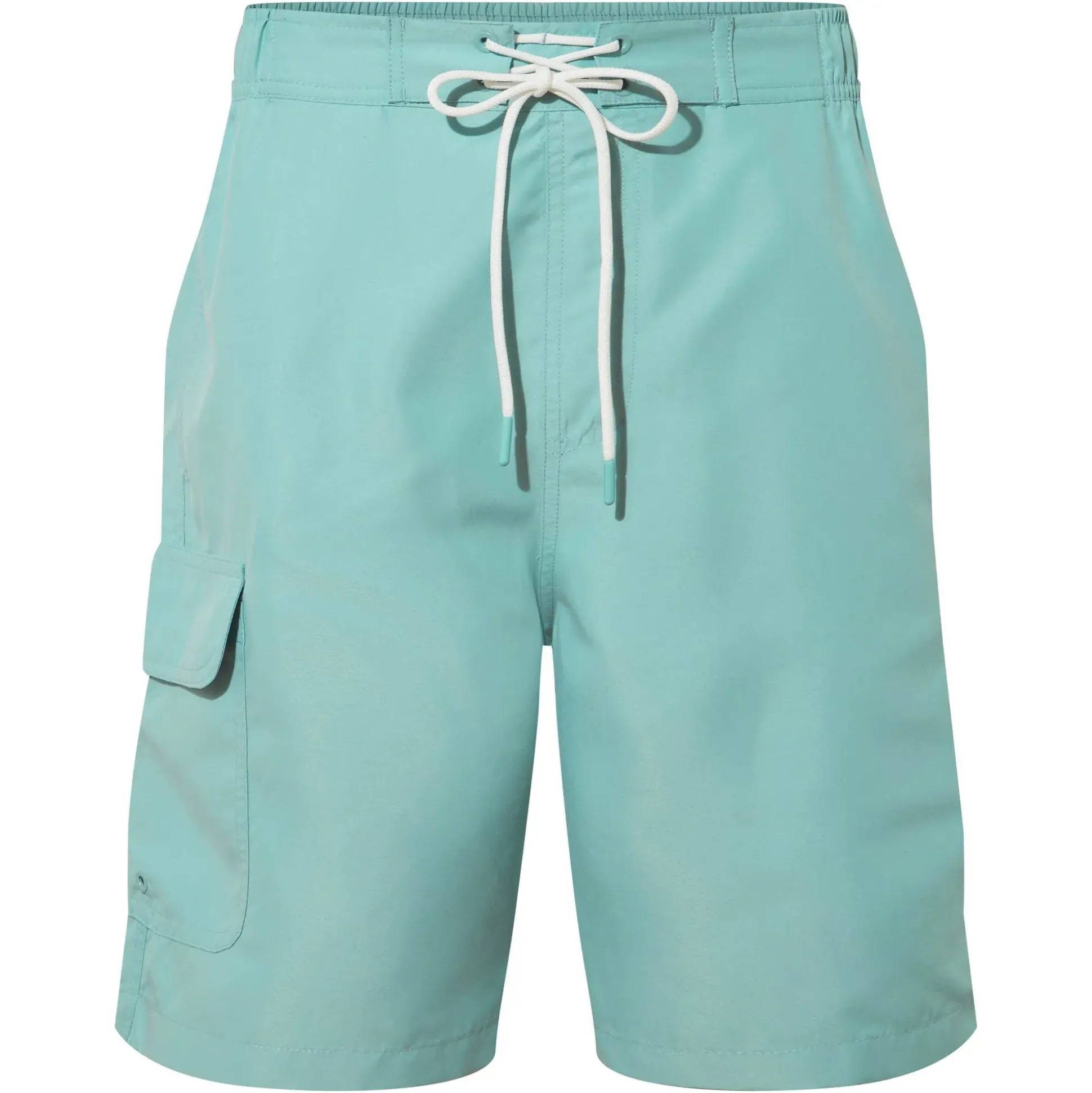 Aslan Mens Swimshorts - Muted Teal