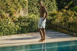 Aslan Mens Swimshorts - Muted Teal