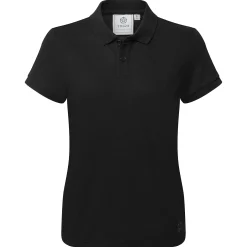 Aspley Womens Tech Polo - Black