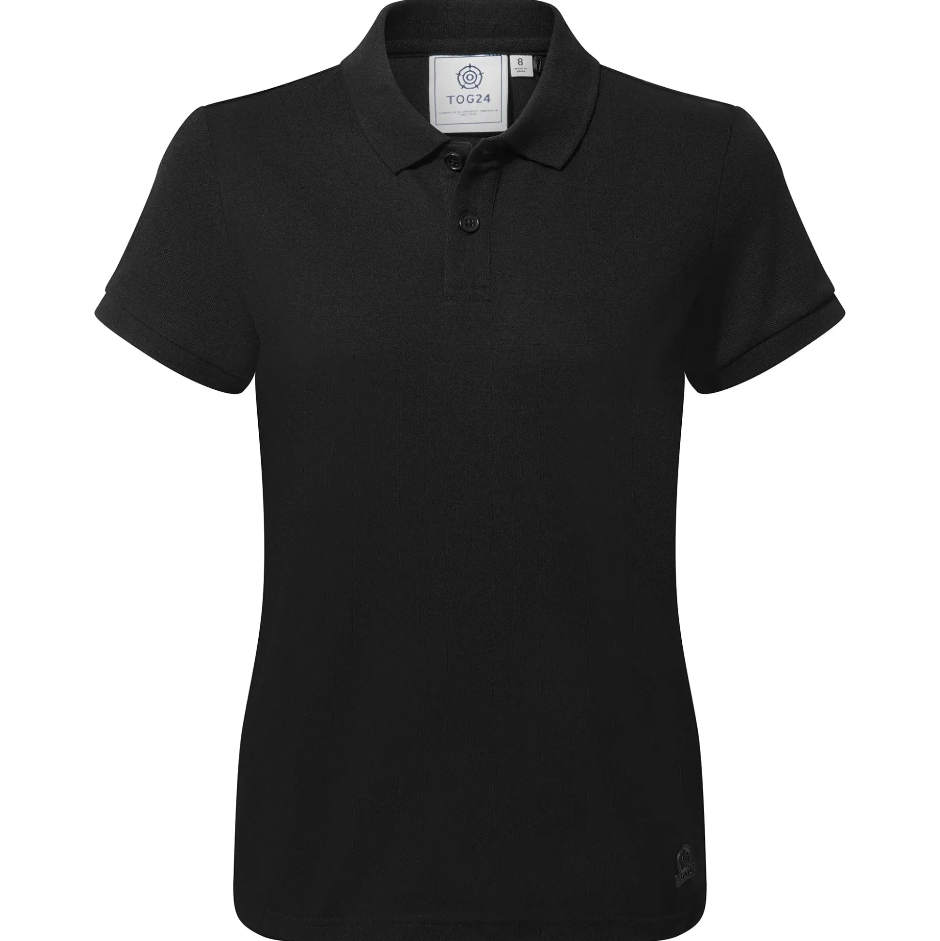 Aspley Womens Tech Polo - Black