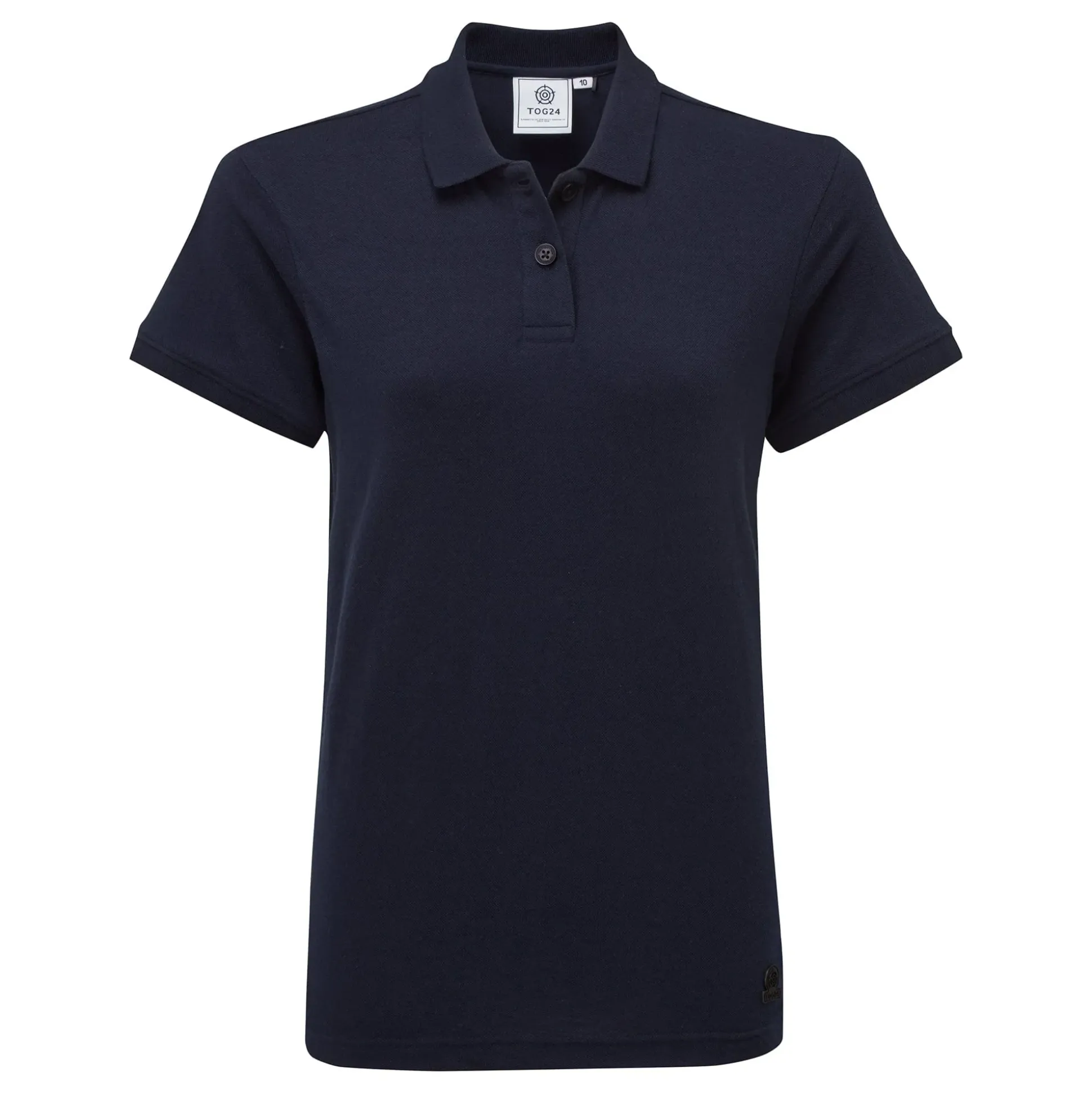Aspley Womens Tech Polo - Navy