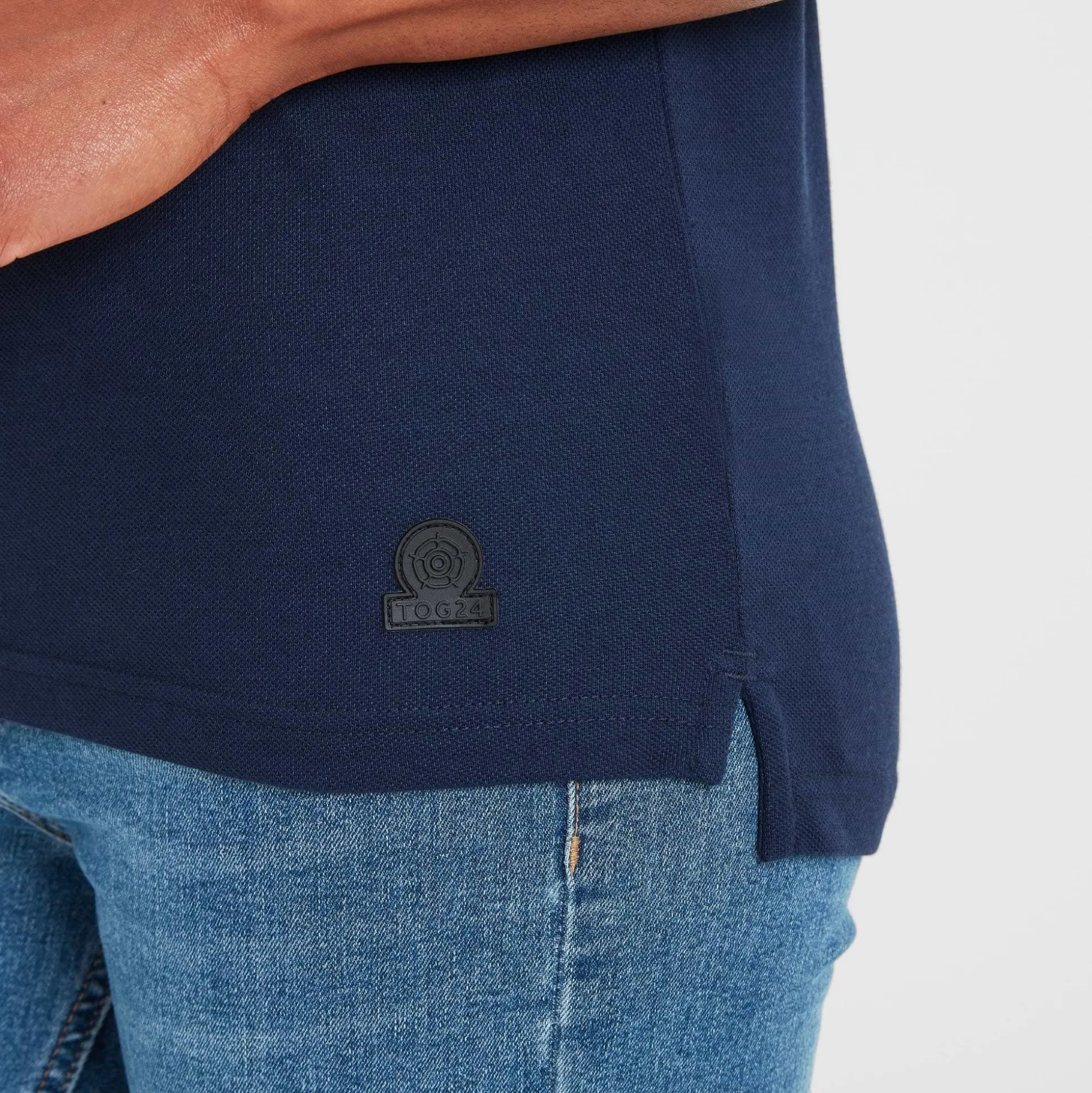 Aspley Womens Tech Polo - Navy