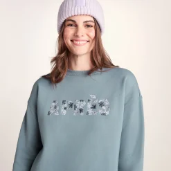 Aurora Womens Supersoft Sweat - Mist Grey