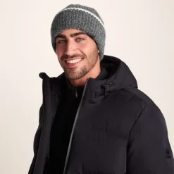Ava Knit Hat - Dark Grey