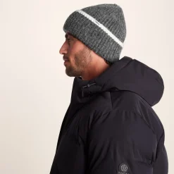 Ava Knit Hat - Dark Grey
