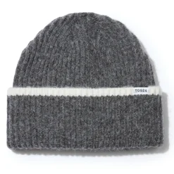 Ava Knit Hat - Dark Grey