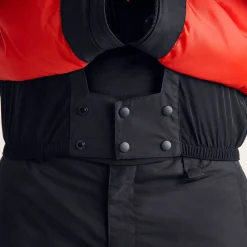 Avoriaz Mens Performance Waterproof Insulated Ski Jacket - Black/Fjord Blue