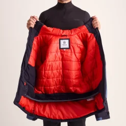 Avoriaz Mens Performance Waterproof Insulated Ski Jacket - Black/Fjord Blue