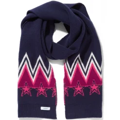 Baindon Knitted Scarf - Starry Night