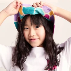 Balkhi Kids Shaun the Sheep Bucket Hat - Pink Cloud Print