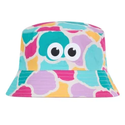Balkhi Kids Shaun the Sheep Bucket Hat - Pink Cloud Print