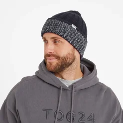 Bamon Knit Hat - Dark Indigo