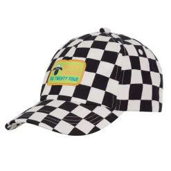 Bardoka Kids Shaun the Sheep Baseball Cap - Black White Checkerboard