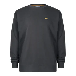 Barnaby Mens Relaxed Fit Supersoft Sweat - Deep Slate
