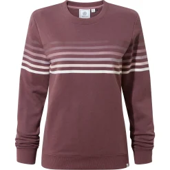 Bayman Womens Supersoft Sweat - Dark Mauve