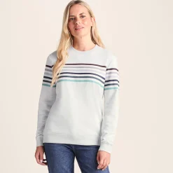 Bayman Womens Supersoft Sweat - Ice Grey Marl