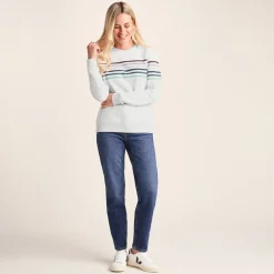 Bayman Womens Supersoft Sweat - Ice Grey Marl