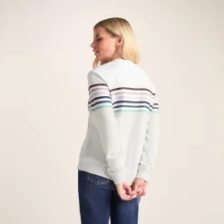 Bayman Womens Supersoft Sweat - Ice Grey Marl