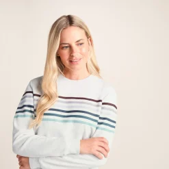 Bayman Womens Supersoft Sweat - Ice Grey Marl