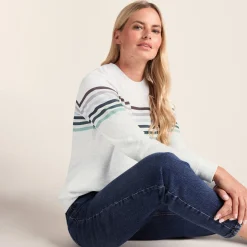 Bayman Womens Supersoft Sweat - Ice Grey Marl