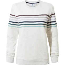 Bayman Womens Supersoft Sweat - Ice Grey Marl