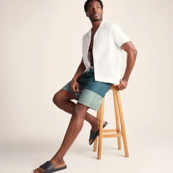 Bendon Mens Swimshorts - Deep Teal/Aegean Teal/Summer Sky