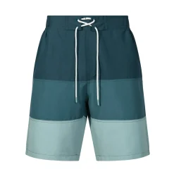 Bendon Mens Swimshorts - Deep Teal/Aegean Teal/Summer Sky