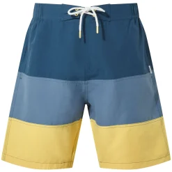 Bendon Mens Swimshorts - Inky Blue/Blue Dolphin/Sunflower