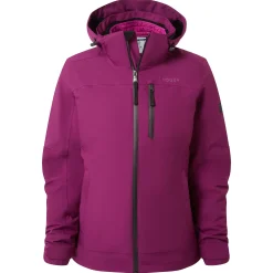 Beverley Womens 3-in-1 Waterproof Jacket - Purple Berry