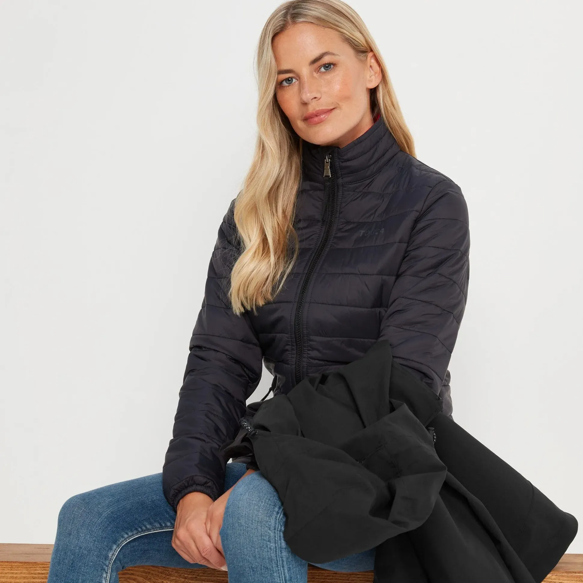 Beverley Womens 3-in-1 Waterproof Jacket - Black
