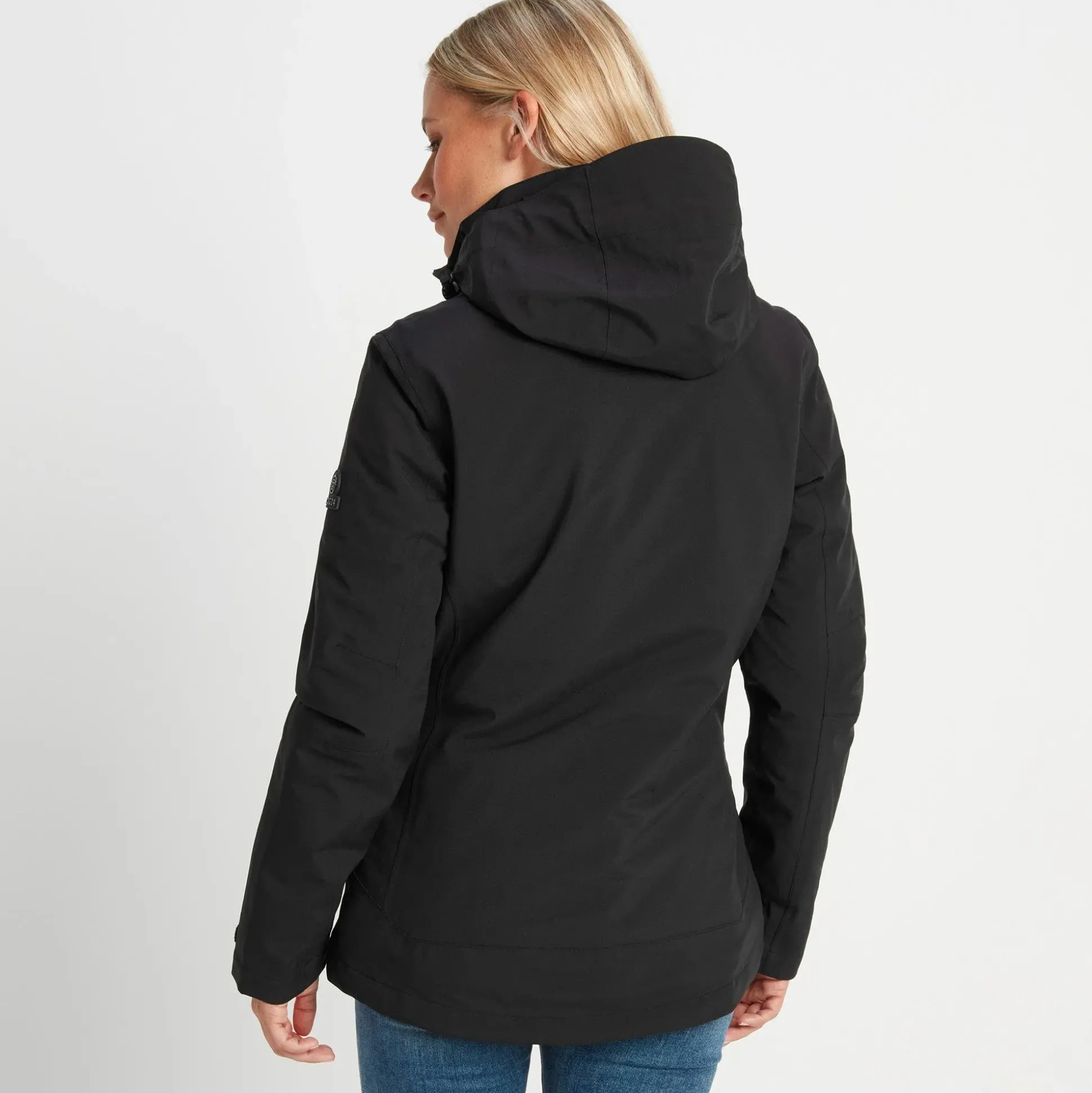 Beverley Womens 3-in-1 Waterproof Jacket - Black