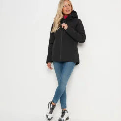 Beverley Womens 3-in-1 Waterproof Jacket - Black