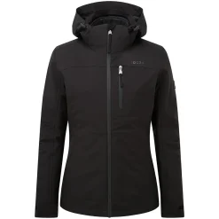 Beverley Womens 3-in-1 Waterproof Jacket - Black