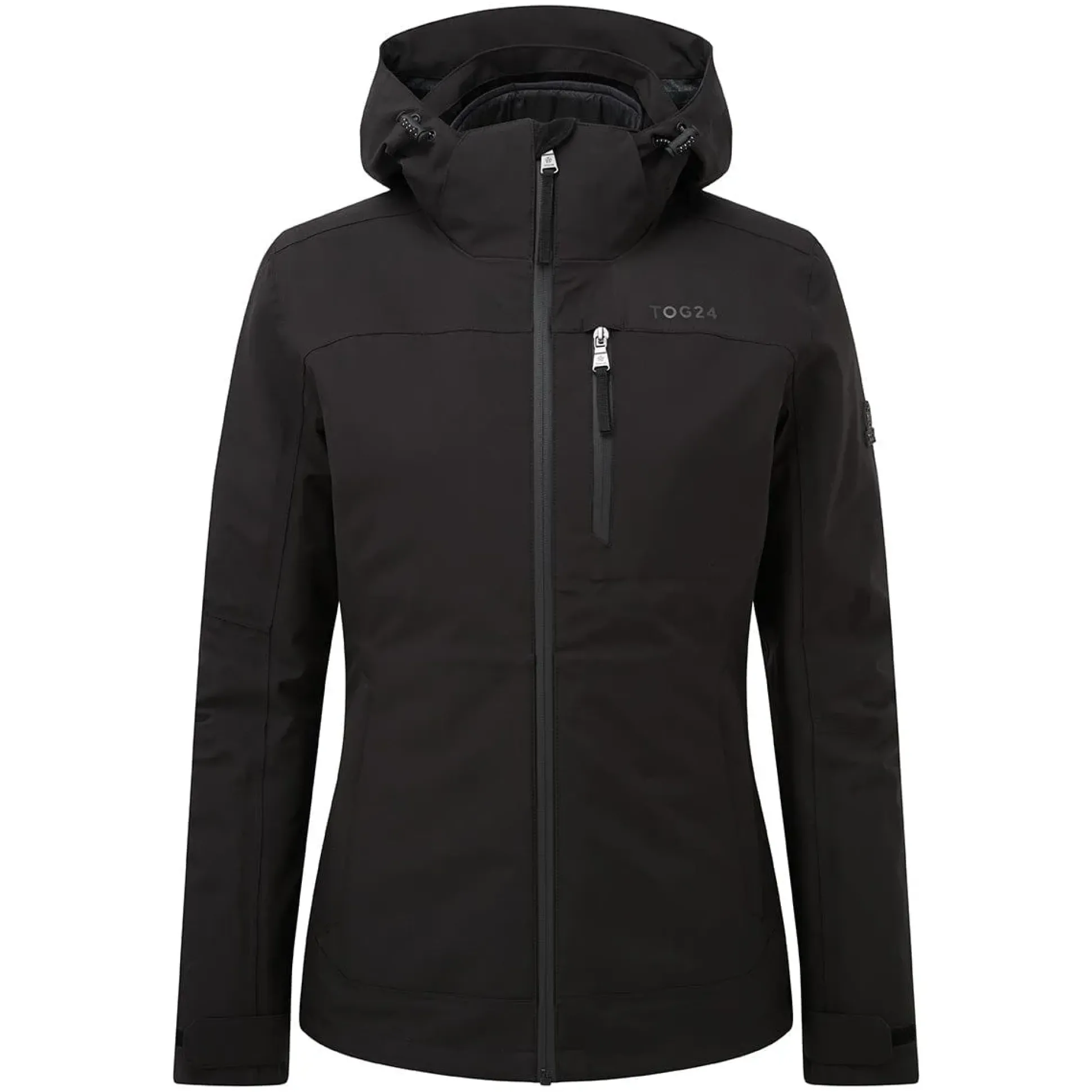 Beverley Womens 3-in-1 Waterproof Jacket - Black