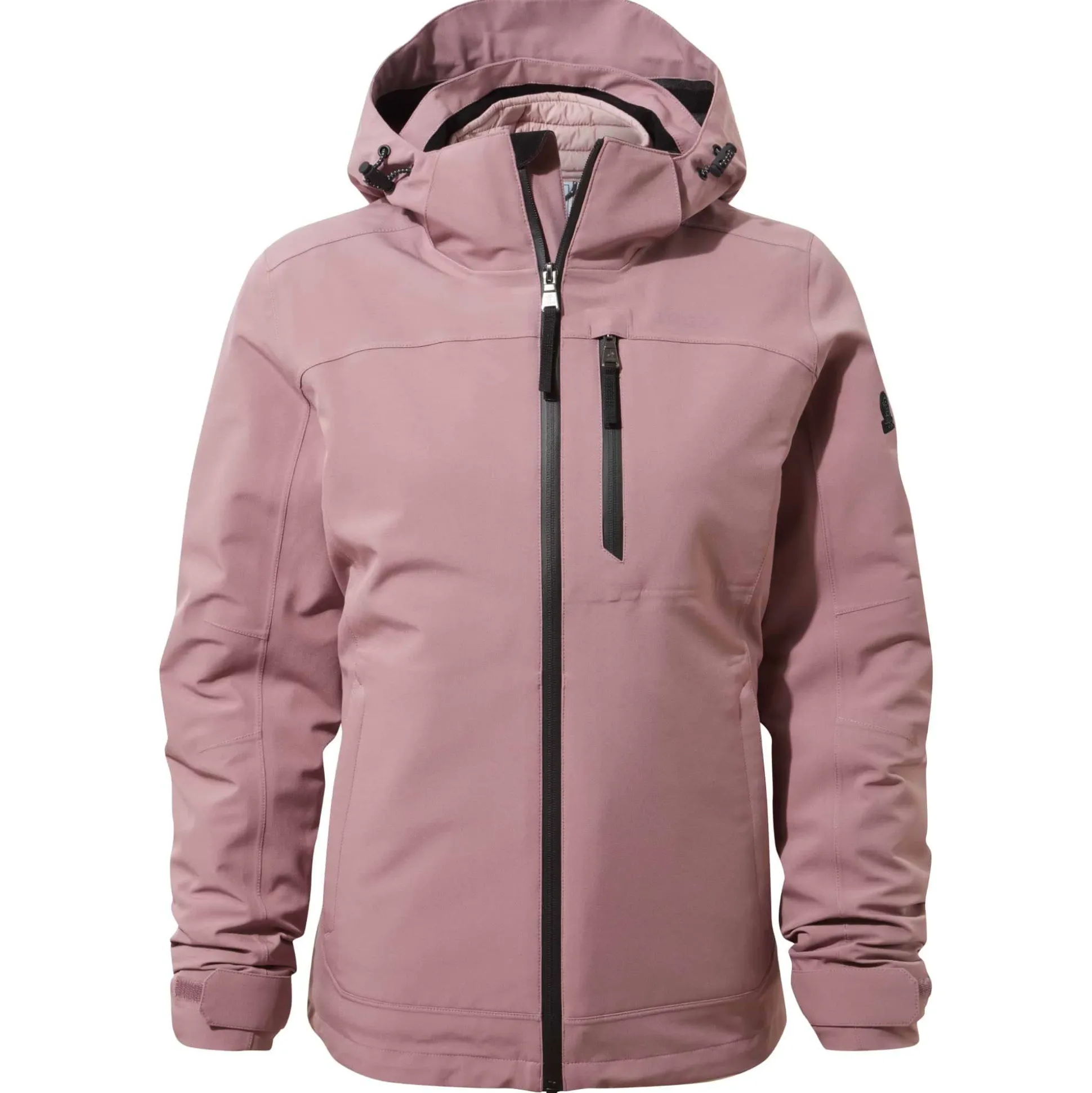 Beverley Womens 3-in-1 Waterproof Jacket - Mauve
