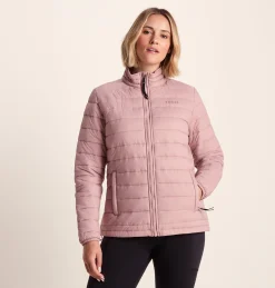 Beverley Womens 3-in-1 Waterproof Jacket - Mauve